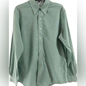 EUC Brooks Brothers The Original Polo Shirt, pastel green, non-iron, 100% Cotton
